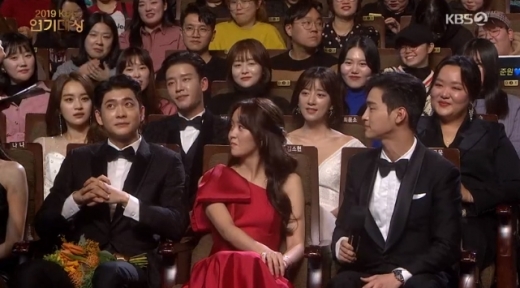 /사진=KBS 연기대상 방송캡처