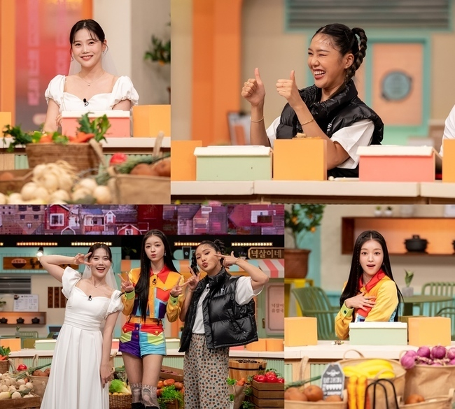 오마이걸 효정·유아·미미, '놀토' 떴다… 대체불가 예능감 '뿜뿜' - 동행미디어 시대