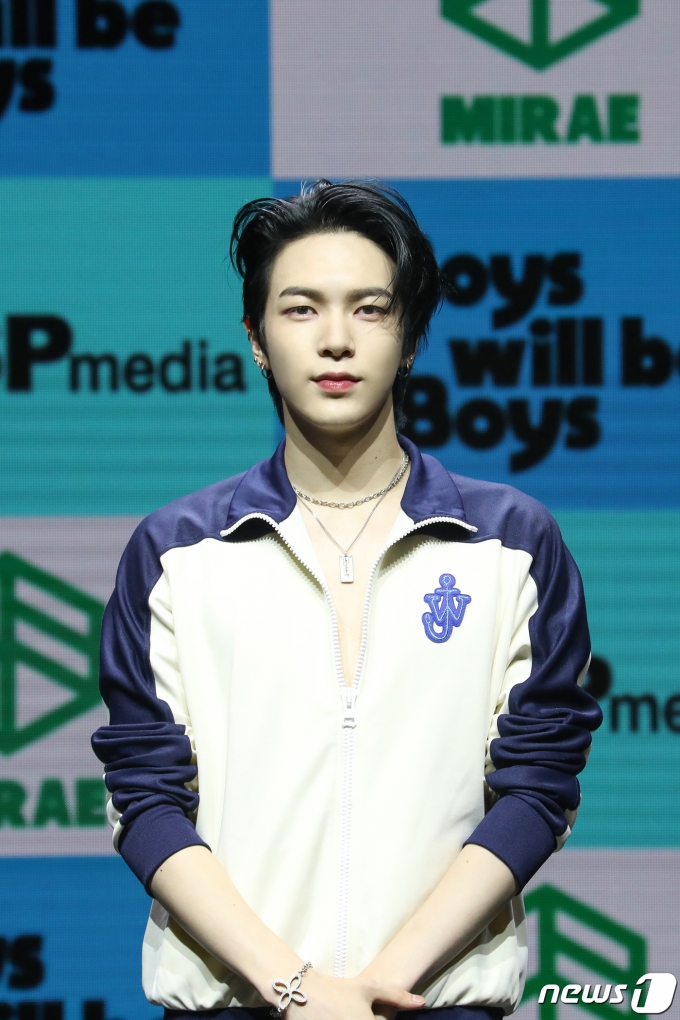 [사진] 미래소년 이준혁, 또렷한 이목구비 - 동행미디어 시대