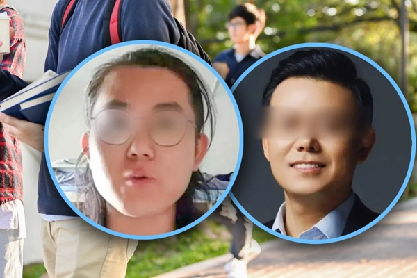 "자녀 둘있는 유부남 교수와 4년간 동성 불륜"… 대학원생 폭로