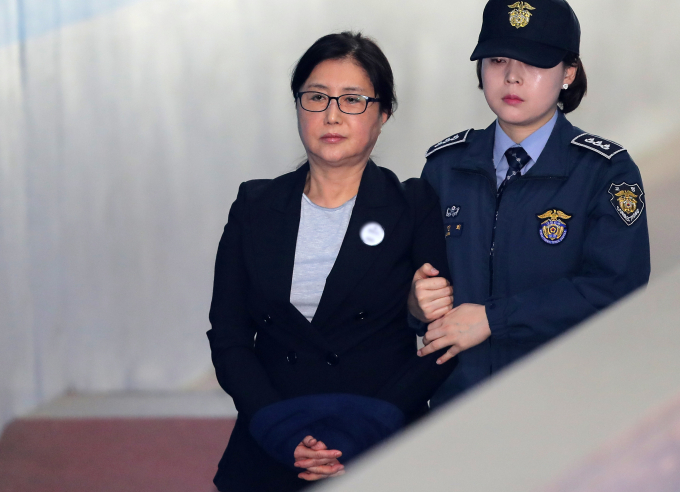 '국정농단' 최순실, 지난 3월 형집행정지로 석방… 뒤늦게 공개돼