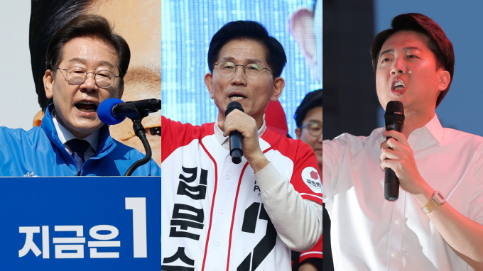 이재명 50.6% 김문수 39.3%… 국힘 지지층 68.6% "김문수·이준석 단일화 필요"