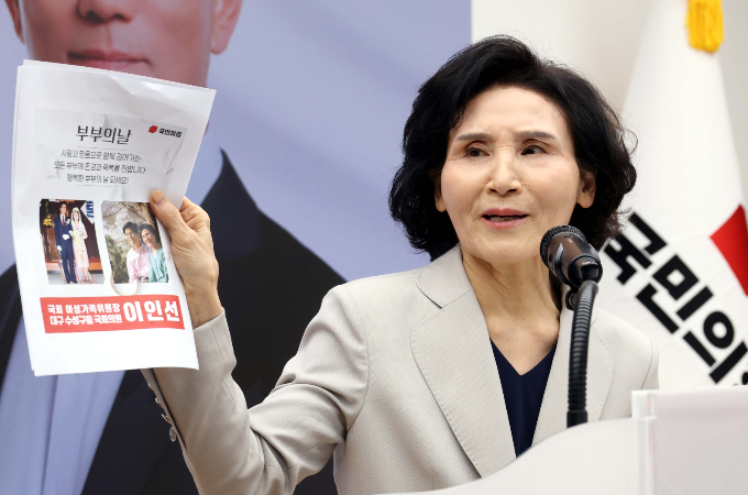 민주 "설난영, 김문수 배우자다워… 이쯤되면 '혐'노동"