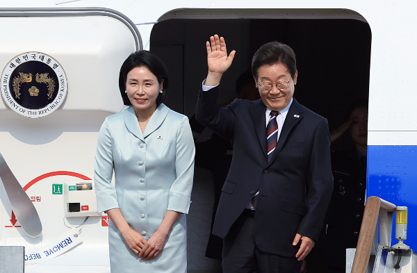 이 대통령 부부, G7 정상회의 참석차 캐나다 출국… 취임 후 첫 순방