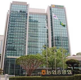 농협 본관 전경./사진=농협은행