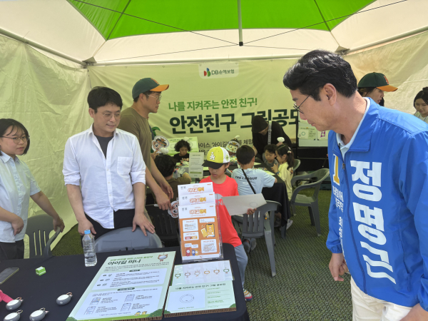 정명근, 후보 등록 첫 주말 축제현장·연등행사 등 방문 - 뉴스 썸네일 이미지