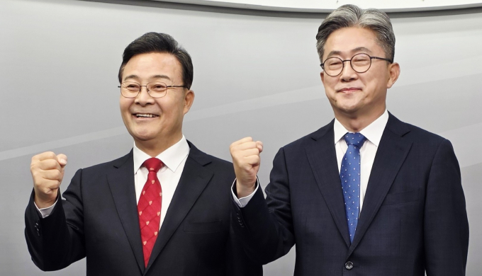 의왕시장 토론회, '내손역 출입구 재원·구치소 이전' 놓고 격돌 - 뉴스 썸네일 이미지