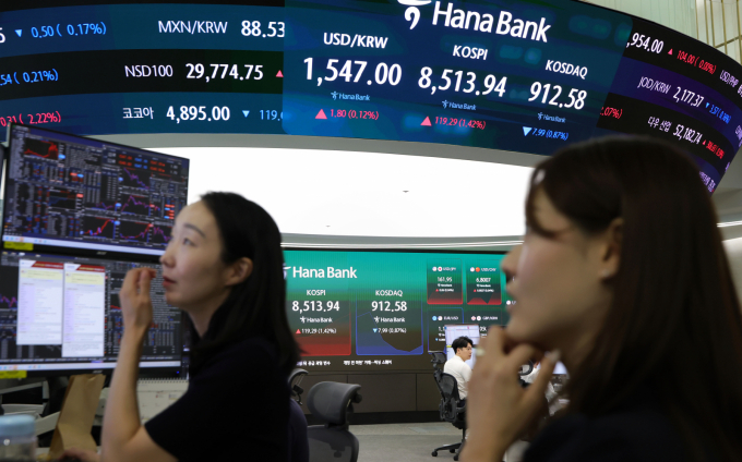 코스피 상승 후 하락 코스피 상승 출발 뒤 하락