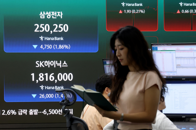 [티타임]6500 깨진 코스피, 코스닥은 52주 최저치...동반 '사이드카' - 뉴스 썸네일 이미지