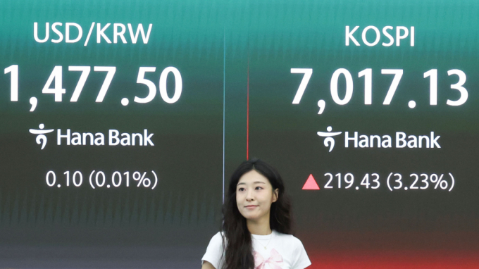 [티타임] 알파벳발 훈풍에 코스피 4% 상승...7070선 오르내려 - 뉴스 썸네일 이미지