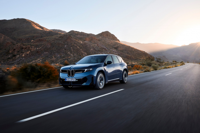 한국자동차기자협회 8월의 차에 '더 뉴 BMW iX3' 선정