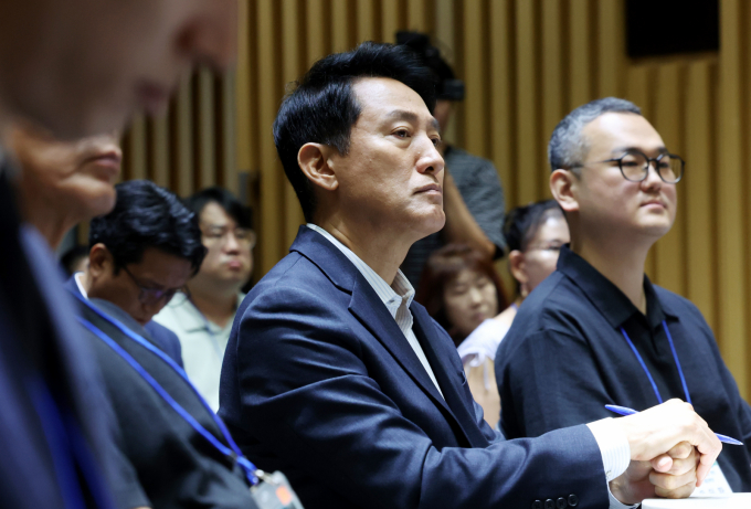 오세훈 “용산어린이정원 아파트 건설 불가... 미래 녹지 보존해야”