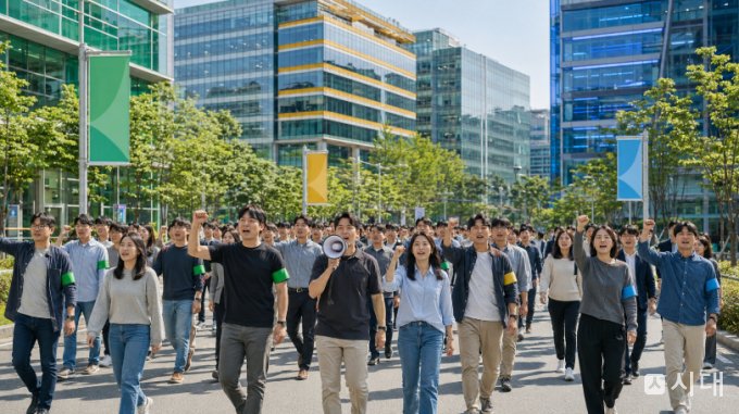 IT공룡들 덮친 삼전닉스 성과급 후폭풍 - 뉴스 썸네일 이미지