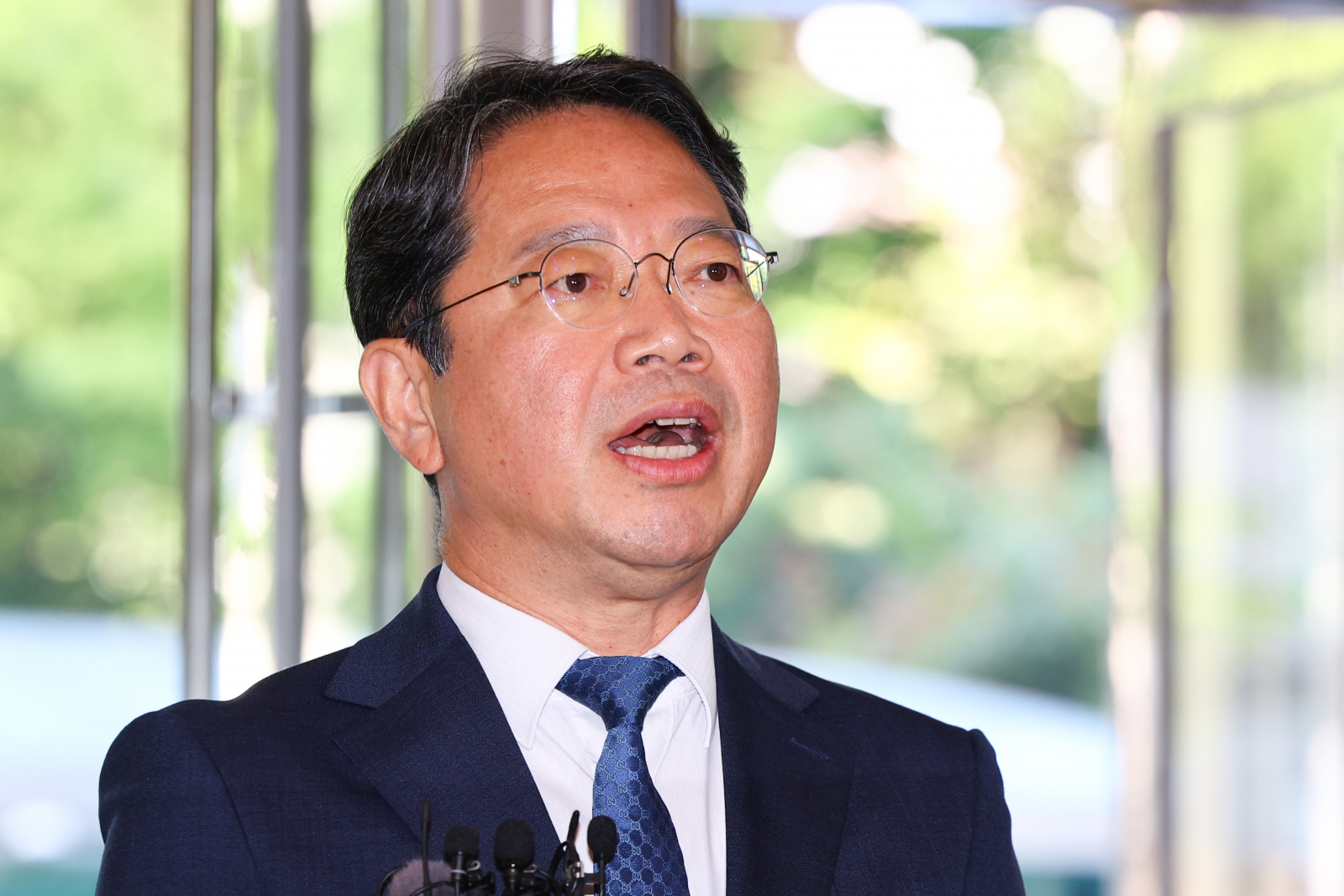[속보]김승원 법무장관 후보 "이 대통령 공소취소 지휘할 생각 없어"