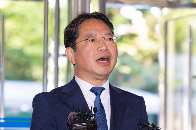 김승원 법무장관 후보 "이 대통령 공소취소, 권한도 생각도 없다"