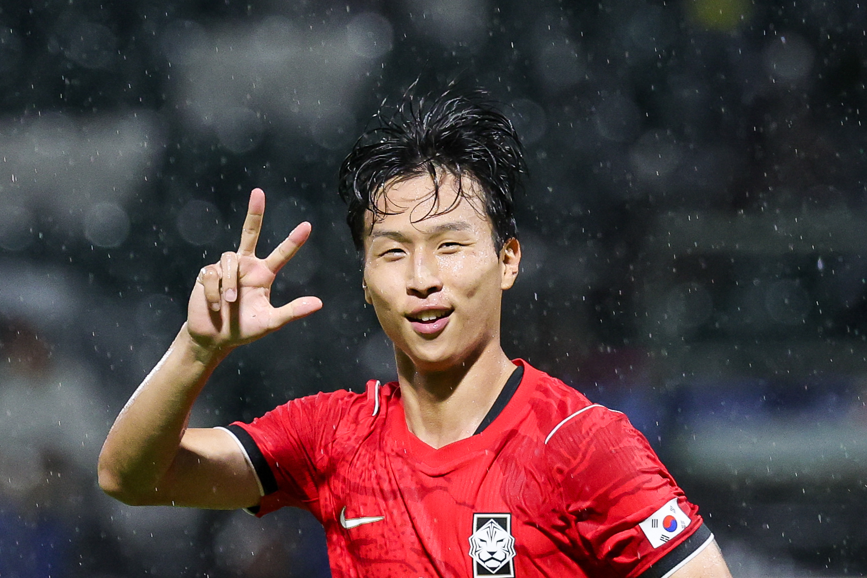대한민국 축구 국가대표팀 96년생 선수들 관련 보도 사진