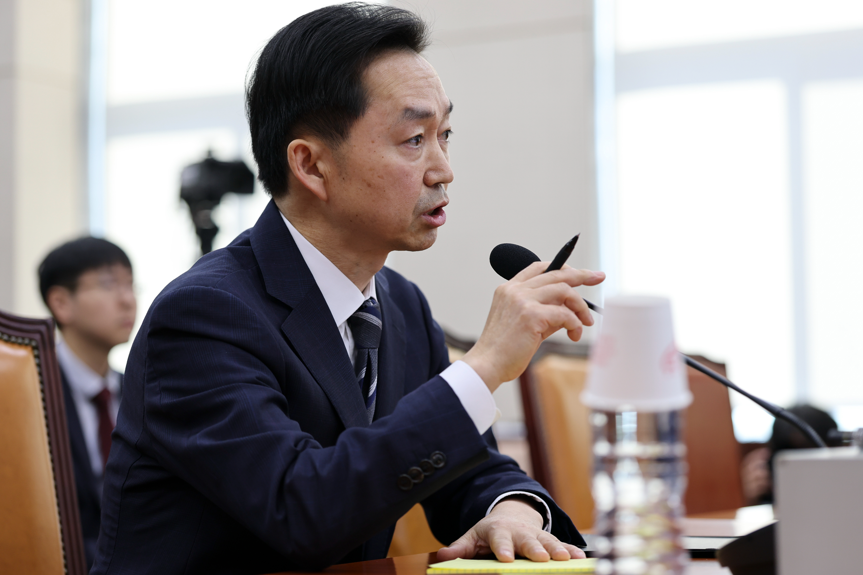 김지용 중수청장, 출근 첫날 '조기안착 대응전담팀' 구성 지시