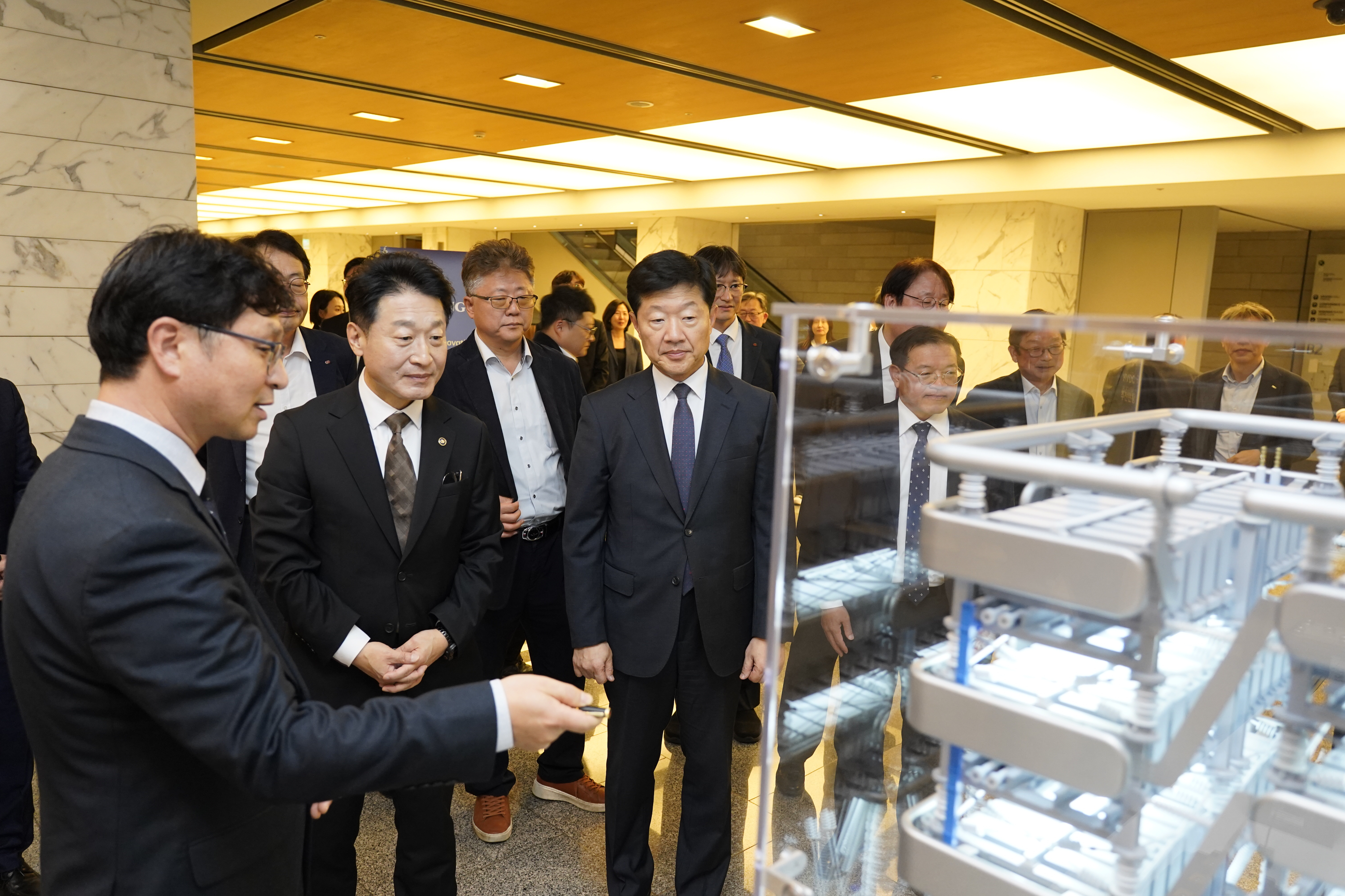 효성중공업 '서해안 HVDC 국산화 추진현황 점검회' 개최