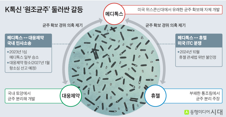흙인가 연구실인가...K톡신 균주 10년 공방 - 뉴스 썸네일 이미지