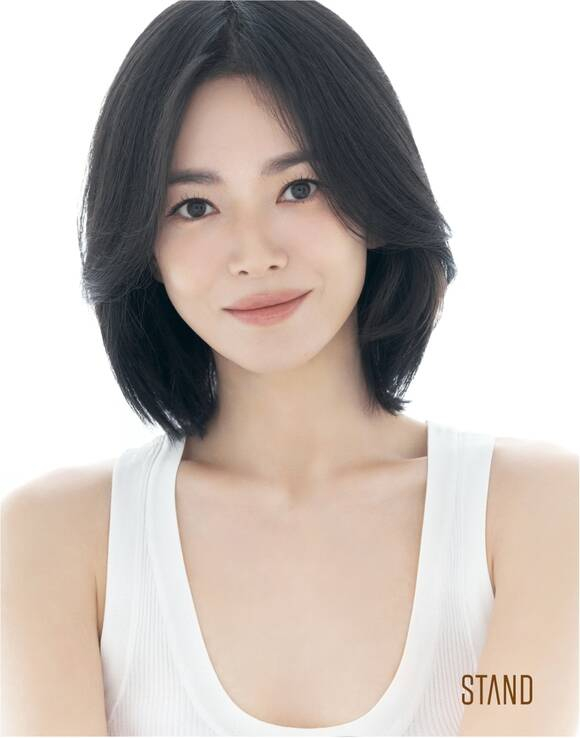 14년 둥지 떠난 송혜교, 신생사 '스탠드'에서 새 출발