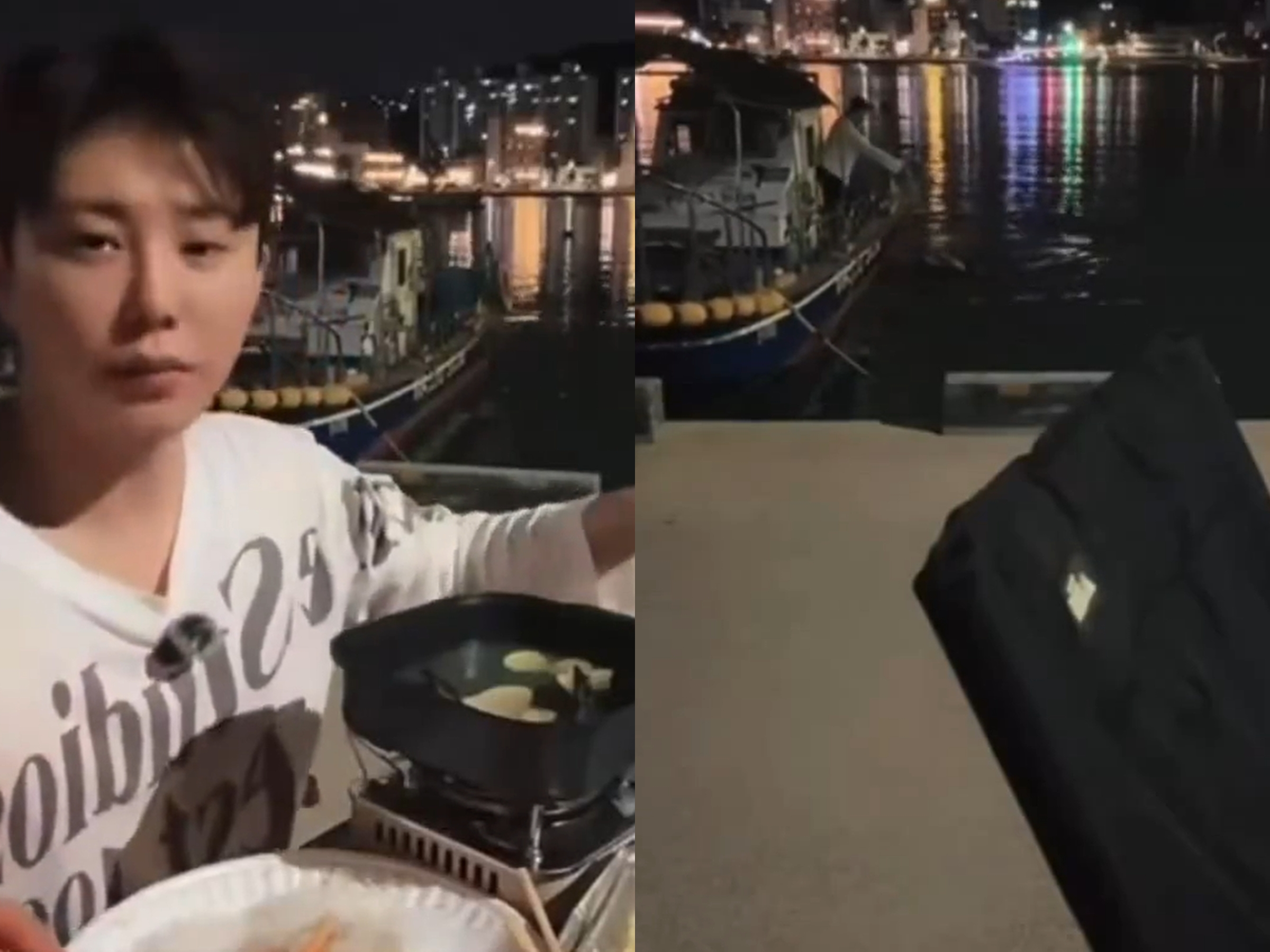 '얼짱시대' 박지호, 생방송 중 사람 살렸다…바다 뛰어든 시민 구조