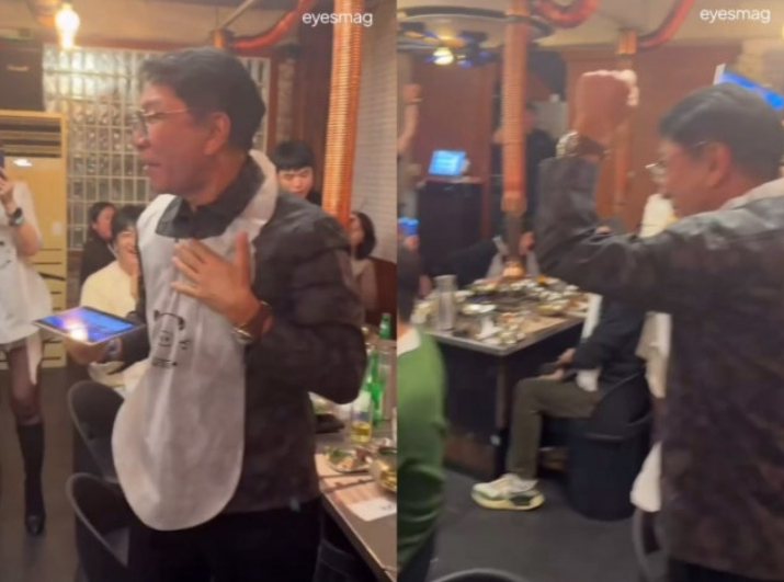 걸그룹 음악방송 3관왕에…고깃집 '골든벨' 울린 이수만