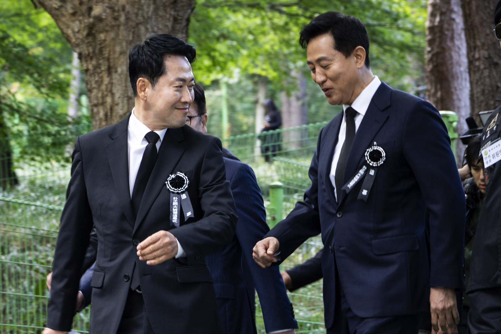"잘사는 국민의 시대"…오세훈·장동혁, 박정희 추모식 집결