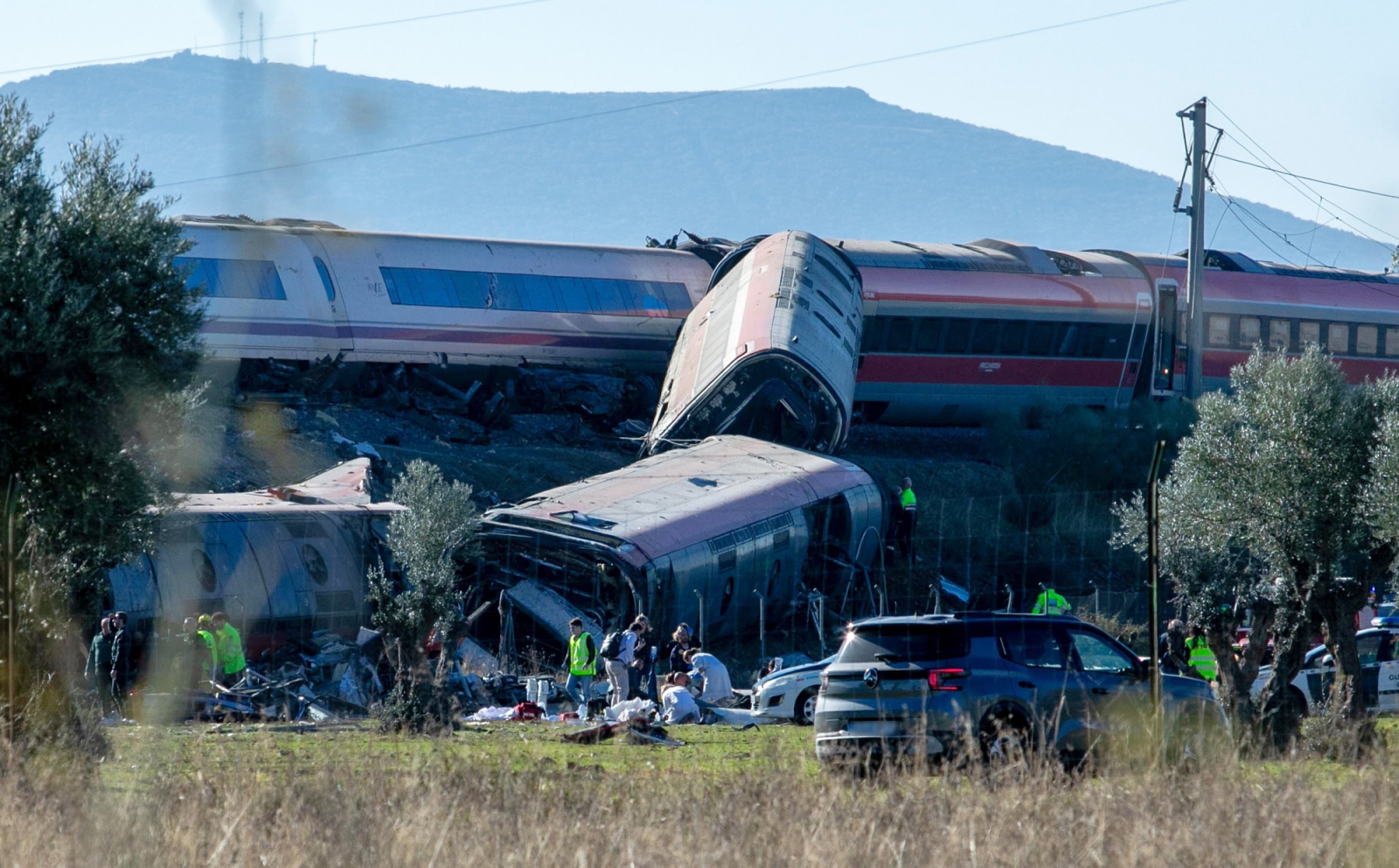 "사망자 최소 50명"…스페인 열차 충돌, 한국인 6명 부상