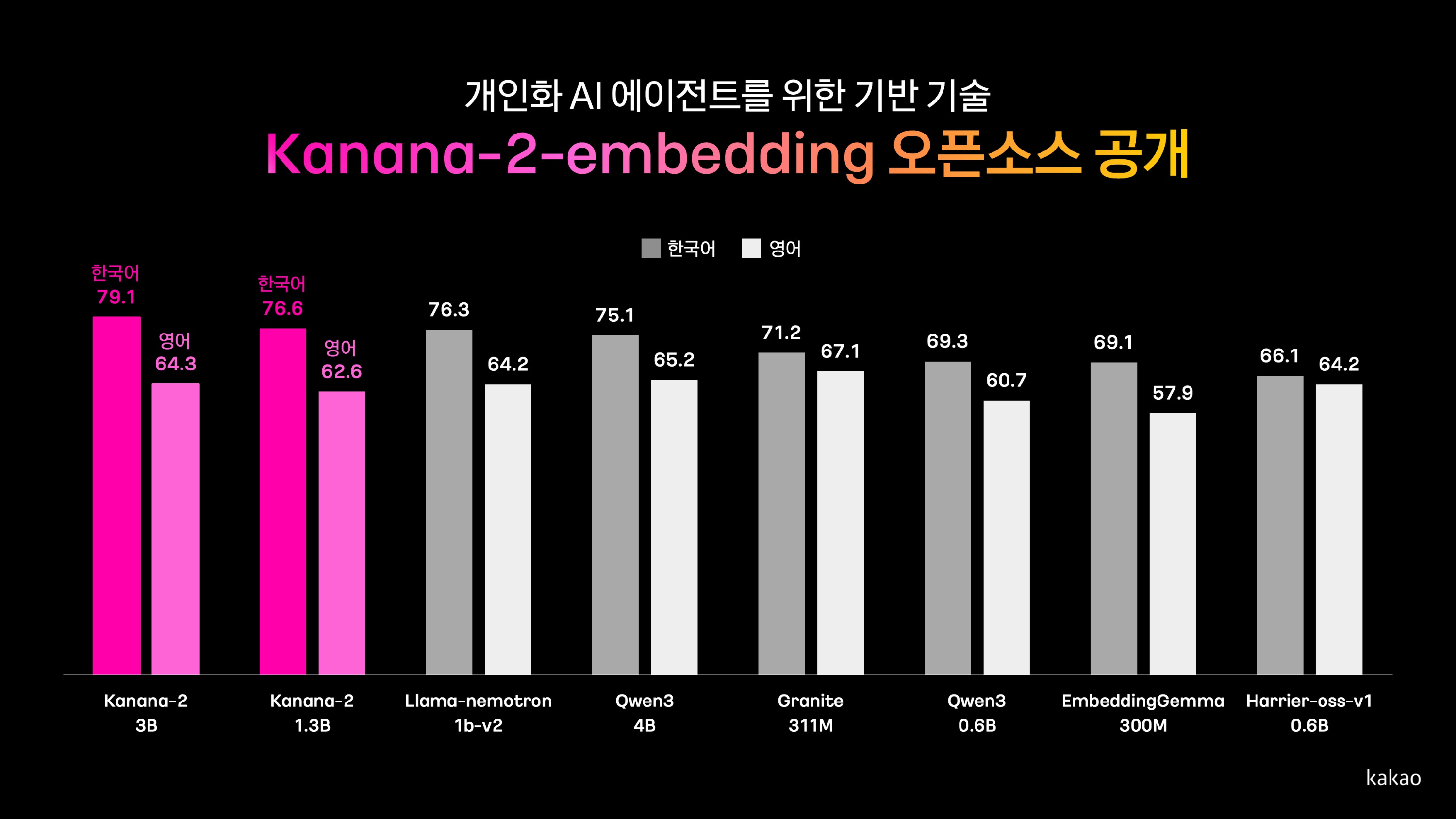 카카오, '말 흐려도 찾는' AI 검색모델 공개