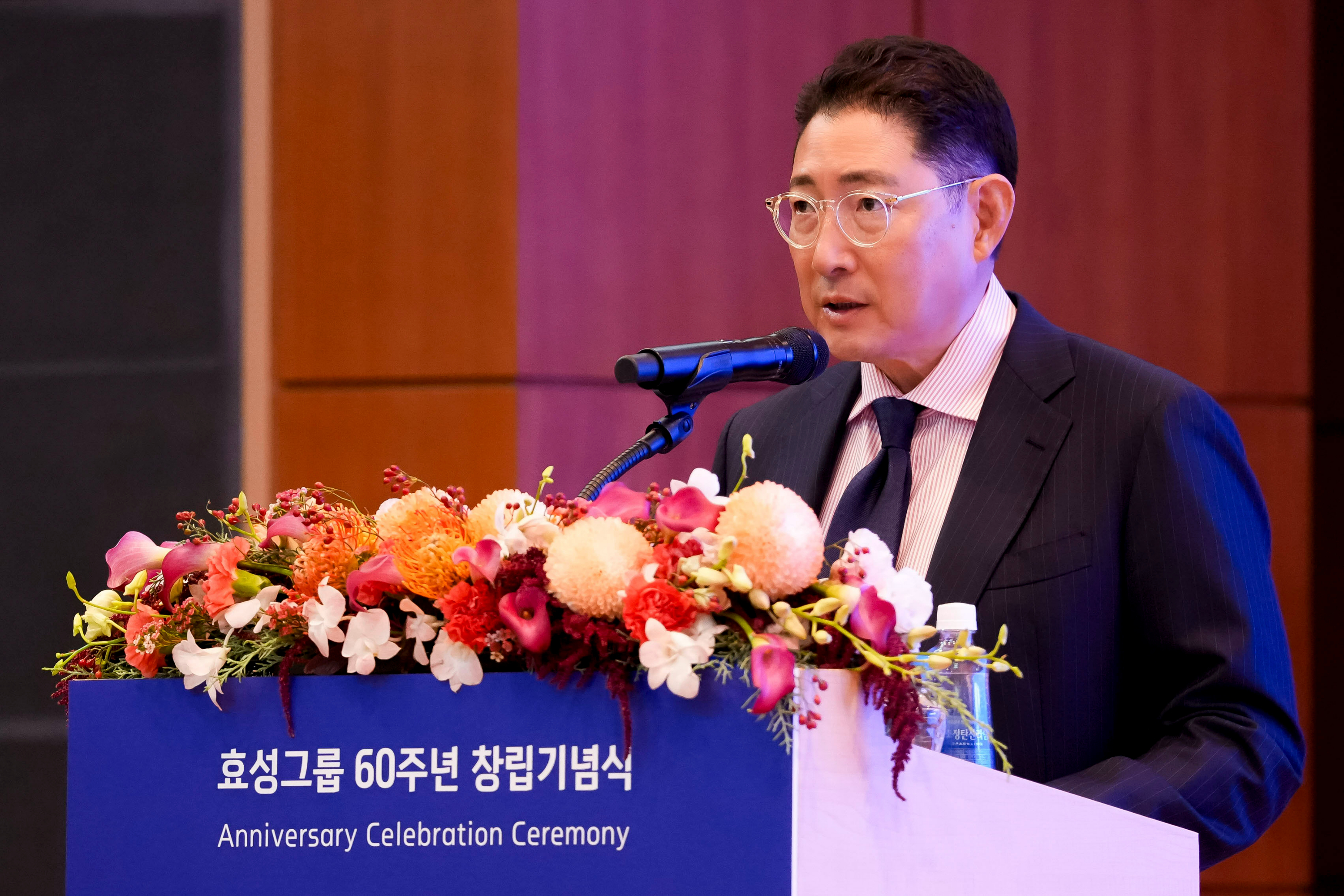효성 창립 60주년…조현준 회장 "새 100년 밝힐 '모닝 스타' 되자"