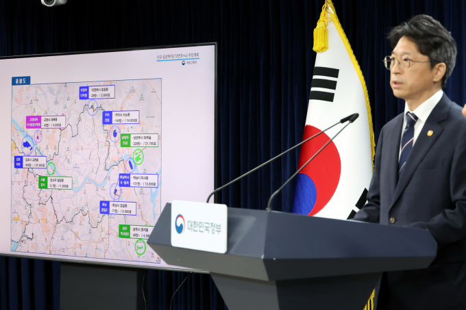 김포·구리 등 신규택지 발표…7만6700가구 추가 공급